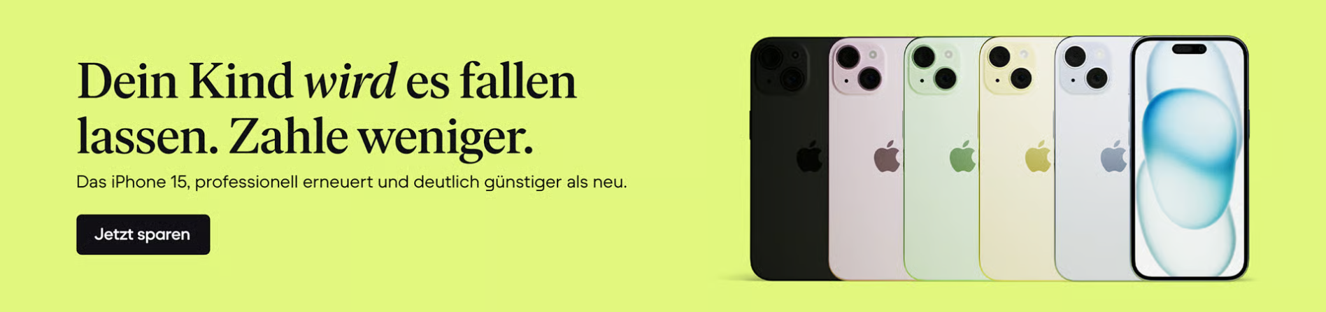 Das iPhone 15 professionell erneuert