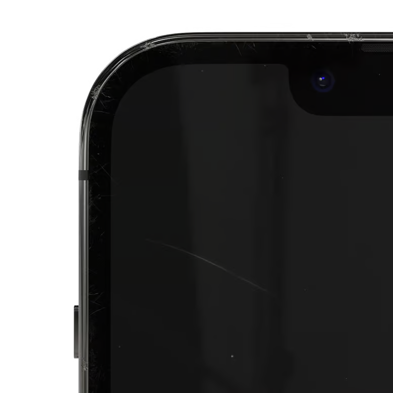 iPhone 16 Pro im optischen Zustand Gut – Bildschirm