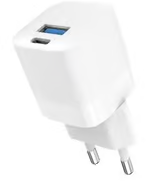 Wandstecker (USB + USB-C) 20 W – WTK