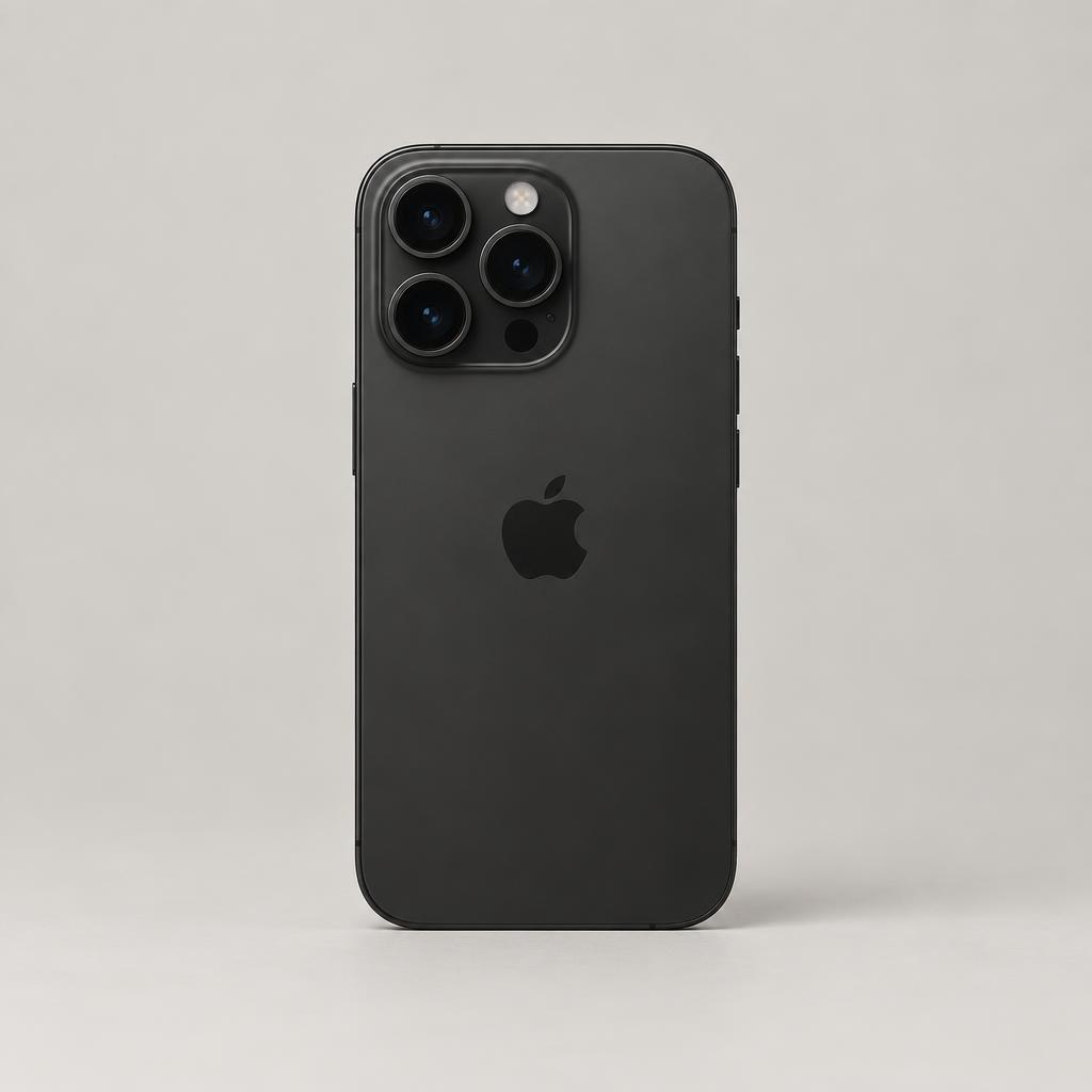 iPhone 16 Pro Rückseite mit Kamerasystem